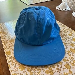 Topo Designs Adjustable Blue Hat